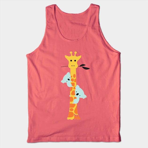 I'll be your tree Tank Top by jayf23